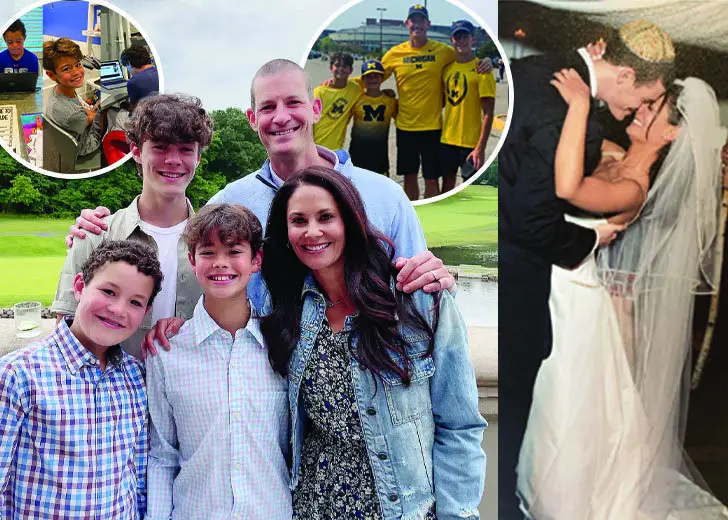 Get A Glimpse Of Tracy Wolfson's Life With Husband and Sons: Vacations, Sporting Events and Family Bond