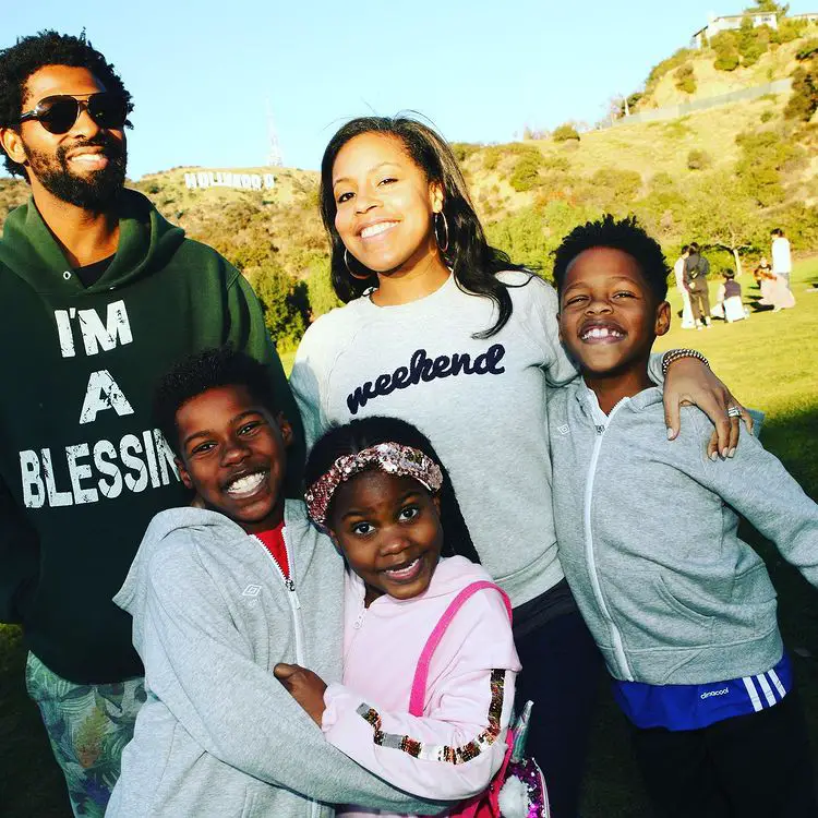 Uche Ojeh With Wife And Children