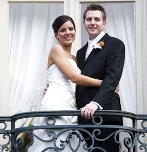 Kate Bilo's Wedding with Husband Scott Eby