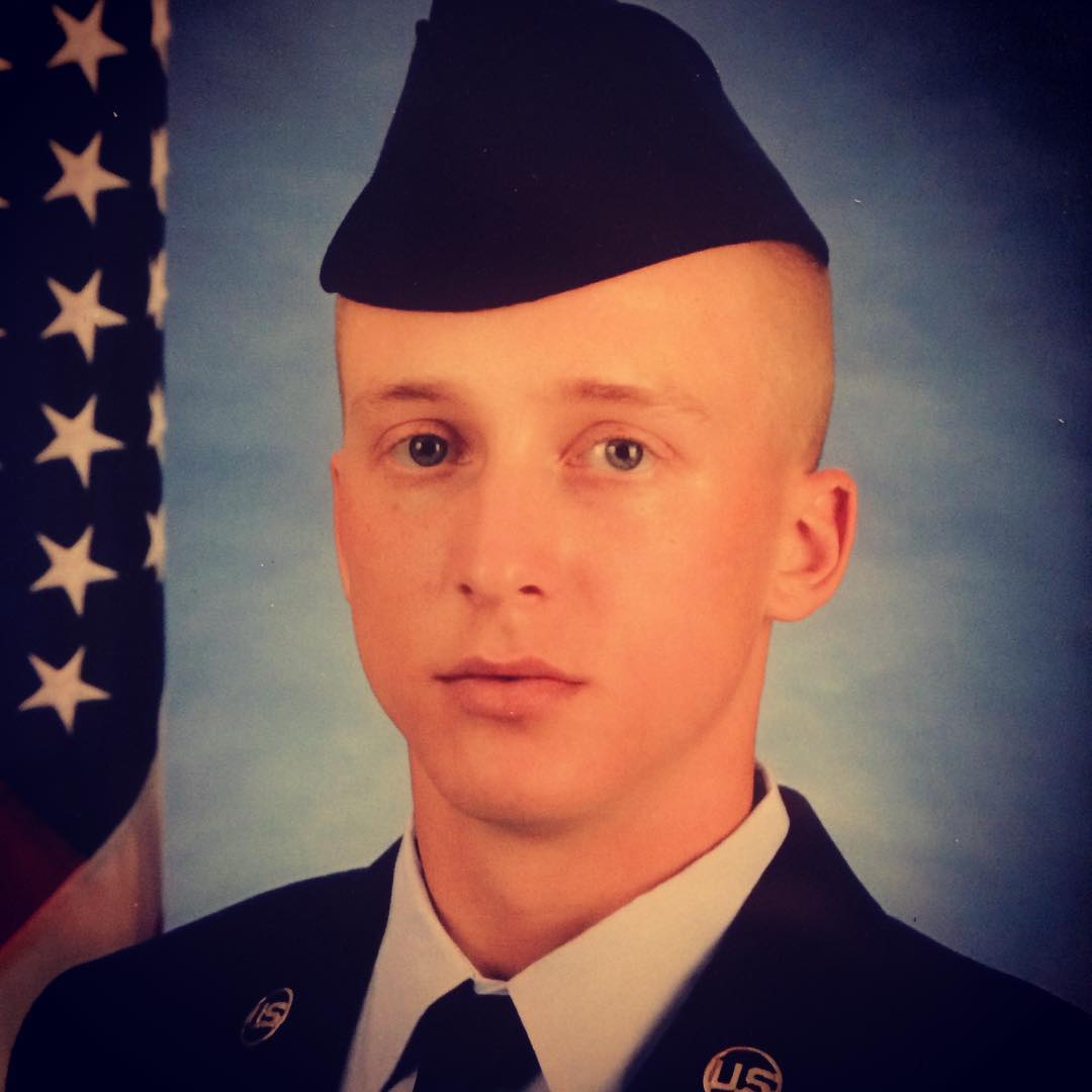 Tyler Zed Military Portrait
